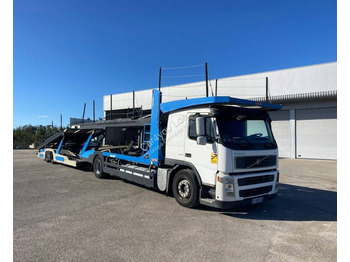 Camion porte-voitures VOLVO FM13 440