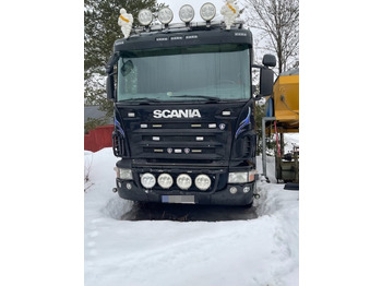 Camion frigorifique SCANIA R 620