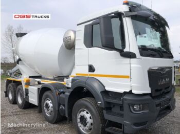 Camion malaxeur MAN TGS 35.480