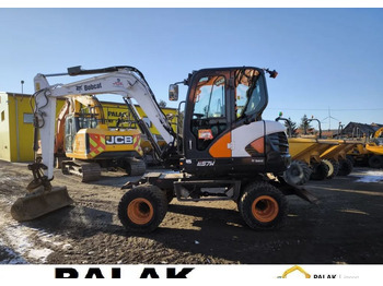 Pelle sur pneus BOBCAT