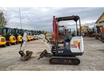 Mini pelle BOBCAT E17