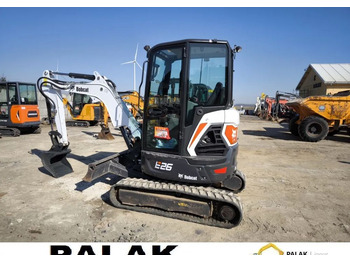 Mini pelle Bobcat Mini koparka Bobcat  E 26, 2023 rok: photos 3