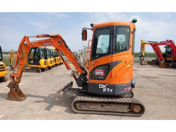 Mini pelle DOOSAN DX27Z