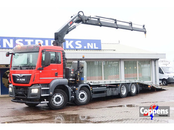 Camion porte-voitures MAN TGS 35.360