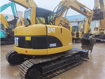 Pelle sur chenille 8t Mini Excavator,Japan Imported Cat 308d Micro Multi Function Excavator Small Digger For Sale in Shanghai: photos 2