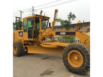 Niveleuse High Quality Used Caterpillar Motor Grader Cat 140h 140g 140k Good Condition For Sale In Shanghai: photos 2