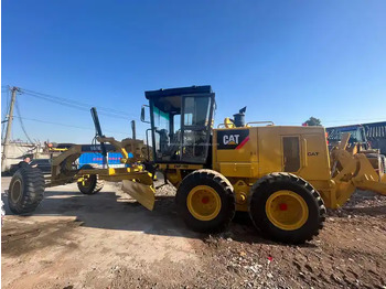 Niveleuse Second hand Caterpillar motor Grader CAT 140K for sale, used CAT 140G 140H 140K in good condition: photos 3