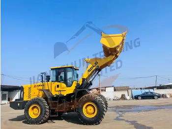 Chargeuse sur pneus Used wheel loader SDLG 956L L956F 956l wheel loader China heavy duty hydraulic tractor loader with Low running hours: photos 4