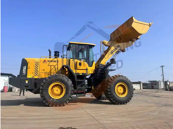 Chargeuse sur pneus Used wheel loader SDLG 956L L956F 956l wheel loader China heavy duty hydraulic tractor loader with Low running hours: photos 3