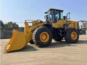 Chargeuse sur pneus Used wheel loader SDLG 956L L956F 956l wheel loader China heavy duty hydraulic tractor loader with Low running hours: photos 5