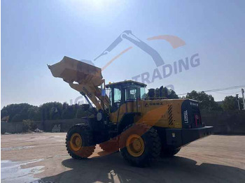 Chargeuse sur pneus second hand heavy wheel loader SDLG 956L L956F 956l original China in hot sale: photos 3