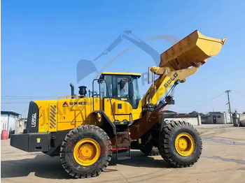 Chargeuse sur pneus second hand heavy wheel loader SDLG 956L L956F 956l original China in hot sale: photos 4