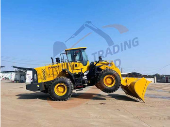 Chargeuse sur pneus second hand heavy wheel loader SDLG 956L L956F 956l original China in hot sale: photos 5