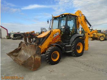 Tractopelle JCB 3CX