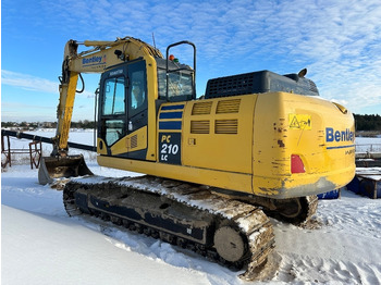 Pelle sur chenille KOMATSU PC210LC-11