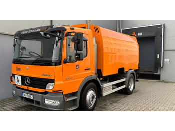 Balayeuse de voirie MERCEDES-BENZ Atego