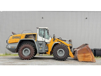 Chargeuse sur pneus LIEBHERR L 586