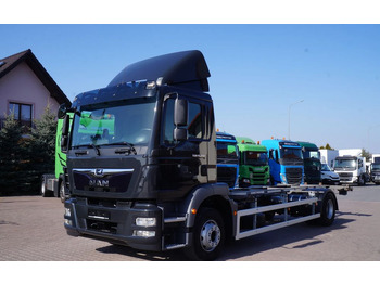 Camion fourgon MAN TGM 15.290