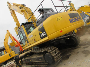 Pelle sur chenille KOMATSU PC450