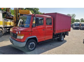 Utilitaire plateau baché MERCEDES-BENZ