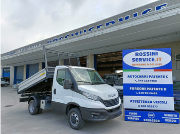 Utilitaire benne IVECO Daily 35c14