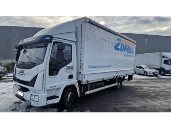 Camion à rideaux coulissants IVECO EuroCargo 75E