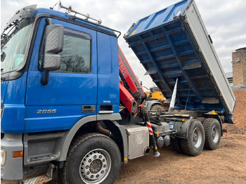 Camion benne MERCEDES-BENZ