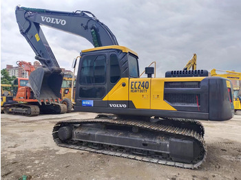 Pelle sur chenille VOLVO EC240