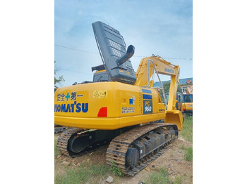 Pelle sur chenille KOMATSU PC160