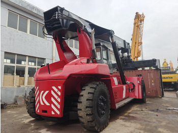 Engins de chantier KALMAR DRF450 45ton Reach stacker/Container forklift: photos 3