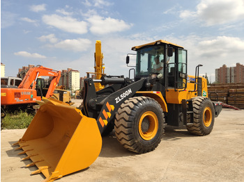 Chargeuse sur pneus XCMG ZL50GN Used Wheel Loader: photos 4