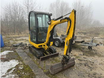 Mini pelle JCB 8018