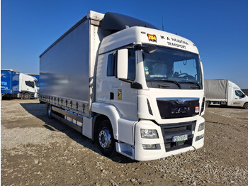 Camion à rideaux coulissants MAN TGS 18.320