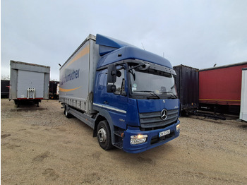 Camion à rideaux coulissants MERCEDES-BENZ Atego