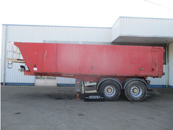 Semi-remorque benne Kaiser 2x Gigant Axles , Steel tipper trailer , Drum Brakes, Spring Suspension: photos 2