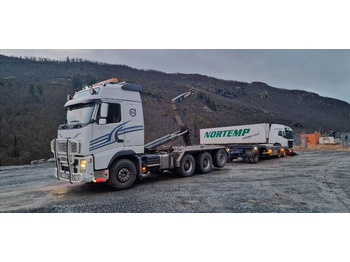 Camion ampliroll VOLVO FH16