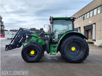 Tracteur agricole JOHN DEERE 6125R