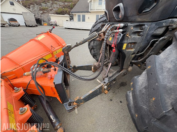 Tracteur agricole 2016 mod CASE IH Optum 300CVX med Pronar PUV-3300M V-plog og Kupper Weiser strøkasse: photos 5