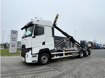 Camion ampliroll RENAULT T 480