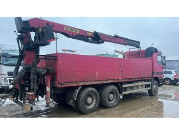 Camion grue MERCEDES-BENZ Actros