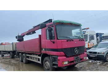 Camion plateau MERCEDES-BENZ Actros