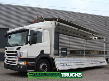 Camion plateau SCANIA P 230