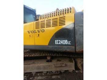 Pelle sur chenille VOLVO EC240