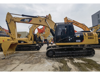 Pelle sur chenille Cat 325DL Excavator: photos 5