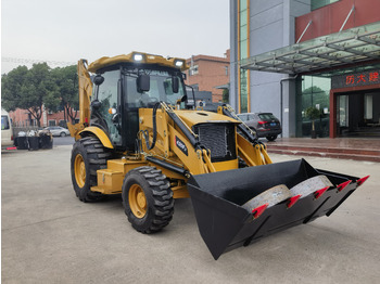 Tractopelle Cat 420F backhoe loader: photos 3