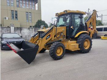 Tractopelle Cat 420F backhoe loader: photos 5