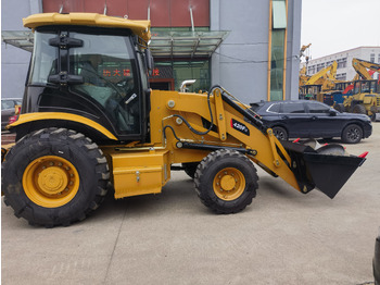 Tractopelle Cat 420F backhoe loader: photos 2