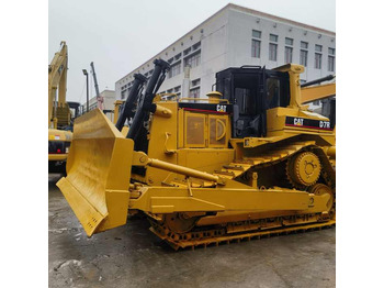 Bulldozer Cheap Used CAT D7R Bulldozer Track Dozer  japan used bulldozer for sale: photos 5