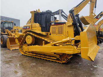 Bulldozer Cheap Used CAT D7R Bulldozer Track Dozer  japan used bulldozer for sale: photos 2