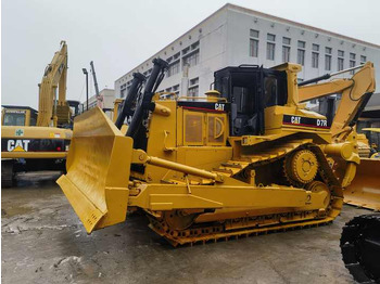 Bulldozer Cheap Used CAT D7R Bulldozer Track Dozer  japan used bulldozer for sale: photos 4